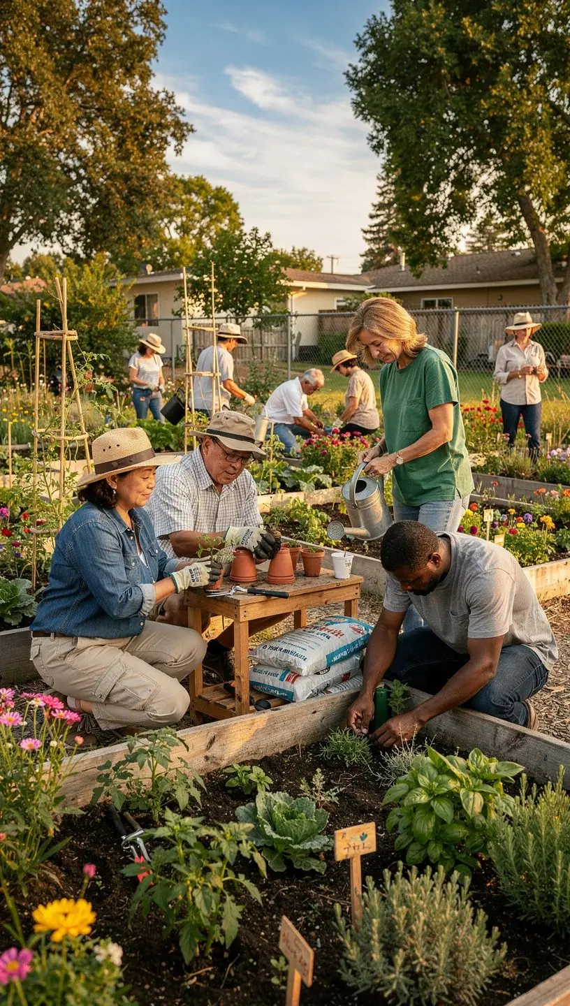 Professional team collaboration